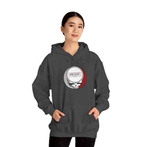 Present Company Steal Your Face Grateful Dead Unisex Hoodie - StealieShop
